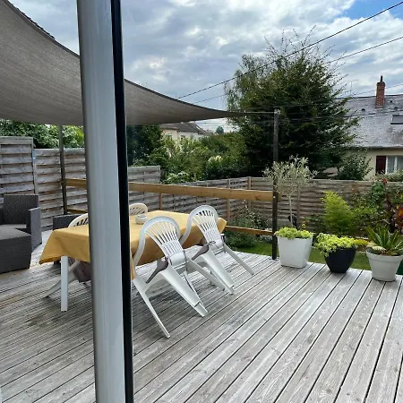 Location Maison - Parking Gratuit - Cemima Feriehus Le Mans