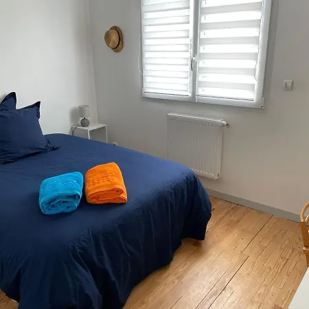 Location Maison - Parking Gratuit - Cemima لو مان