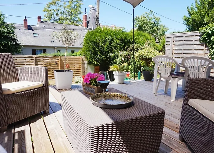 Prázdninový dům Location Maison - Parking Gratuit - Cemima Le Mans