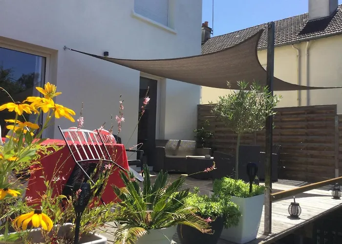 Location Maison - Parking Gratuit - Cemima 펜션