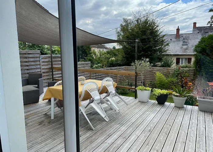 Location Maison - Parking Gratuit - Cemima 펜션 르망