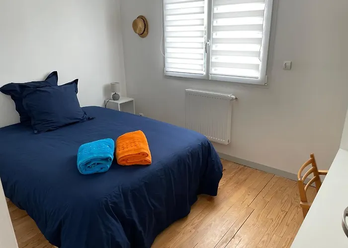 Location Maison - Parking Gratuit - Cemima 르망