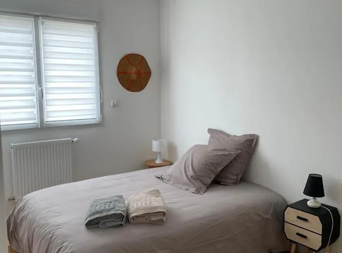 Location Maison - Parking Gratuit - Cemima 펜션 *