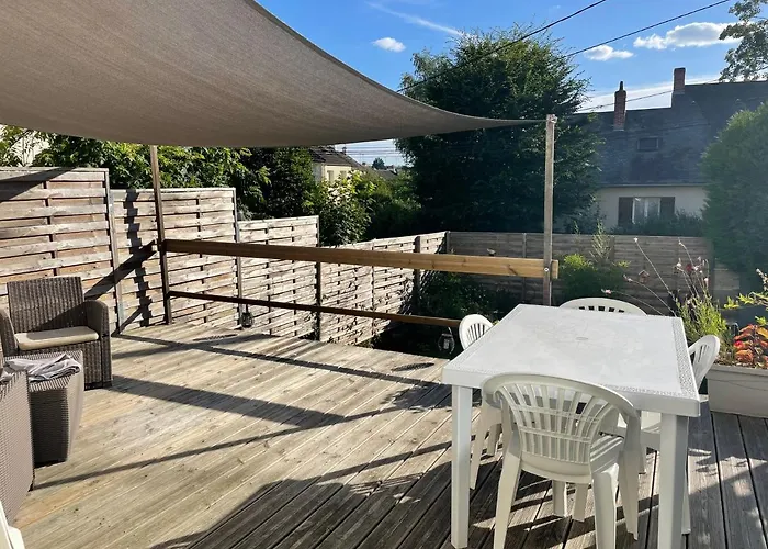 펜션 Location Maison - Parking Gratuit - Cemima *