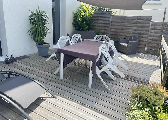 펜션 Location Maison - Parking Gratuit - Cemima