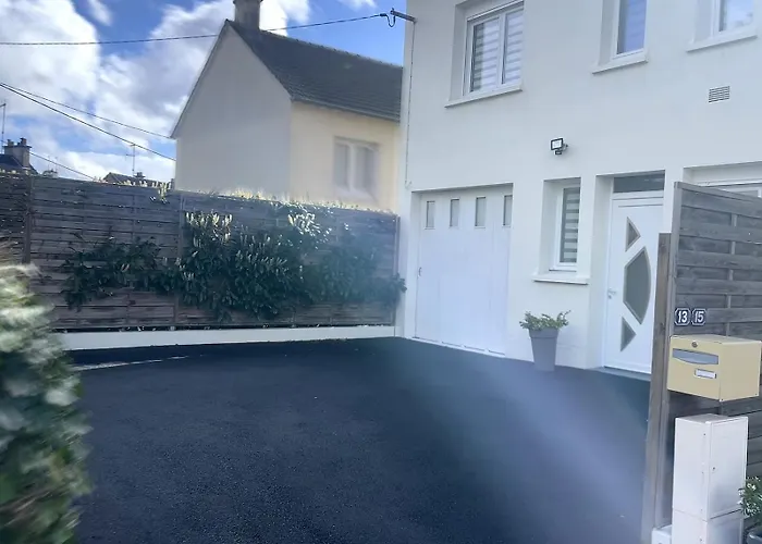 Location Maison - Parking Gratuit - Cemima