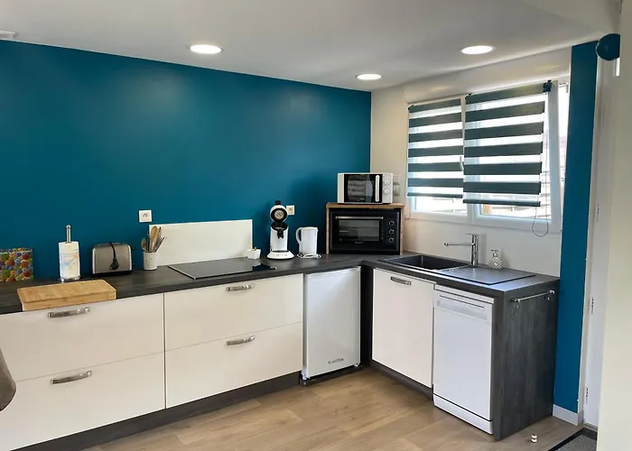 Location Maison - Parking Gratuit - Cemima 르망