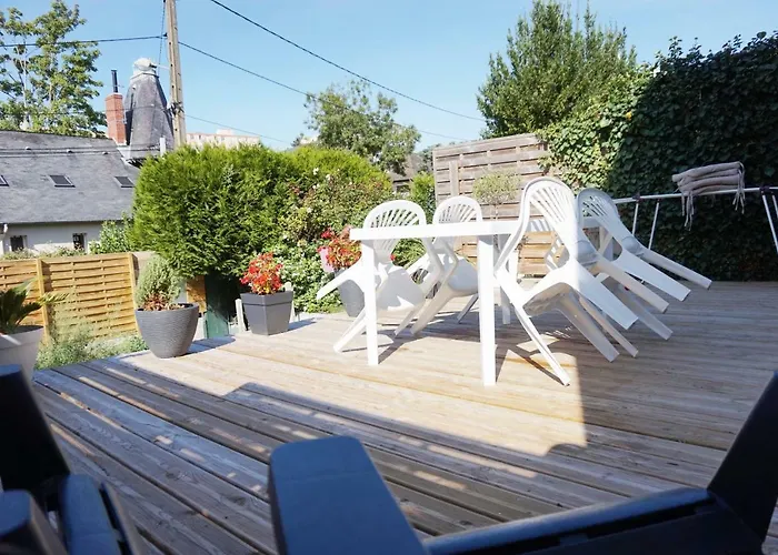 펜션 Location Maison - Parking Gratuit - Cemima